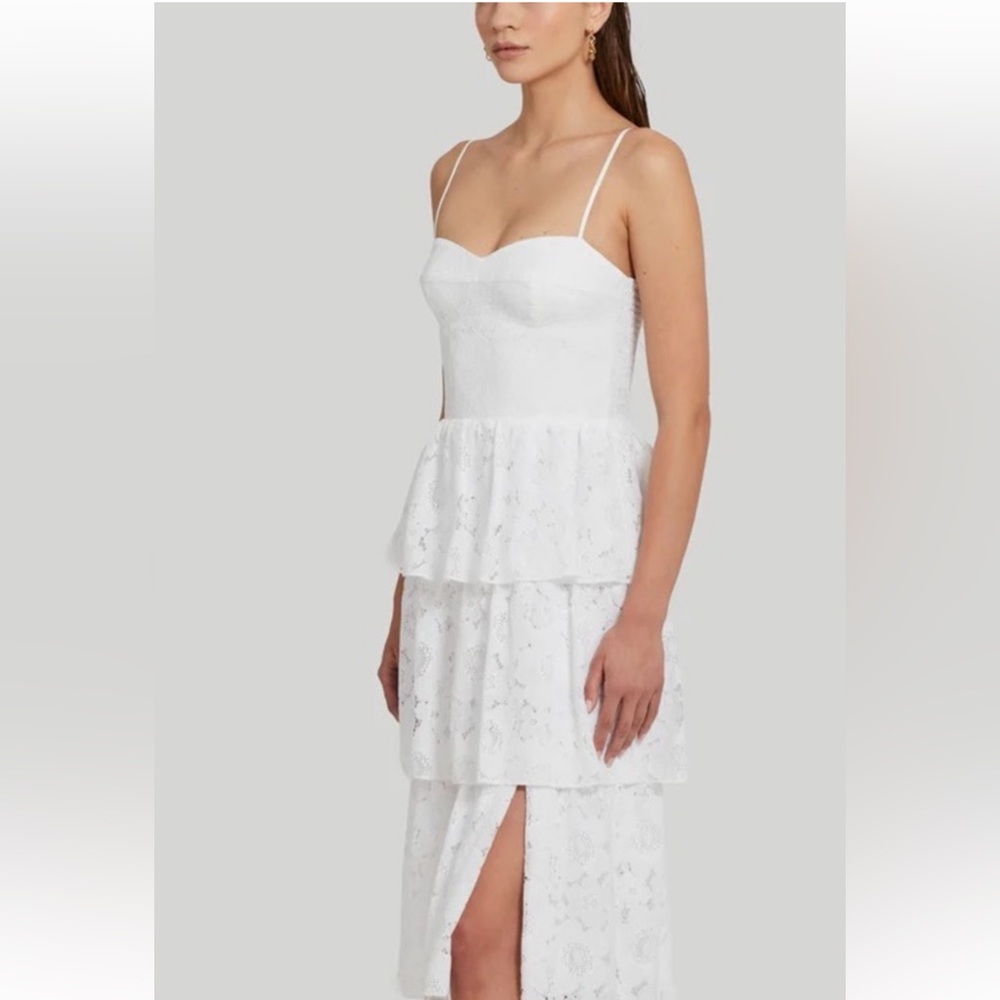Amanda Uprichard Women Rosalia Dres | Size M